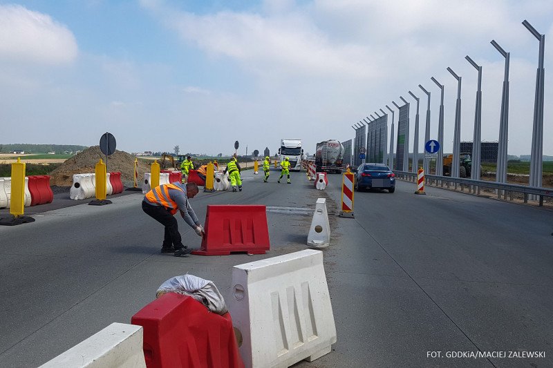 A1 Piotrków - Kamieńsk 