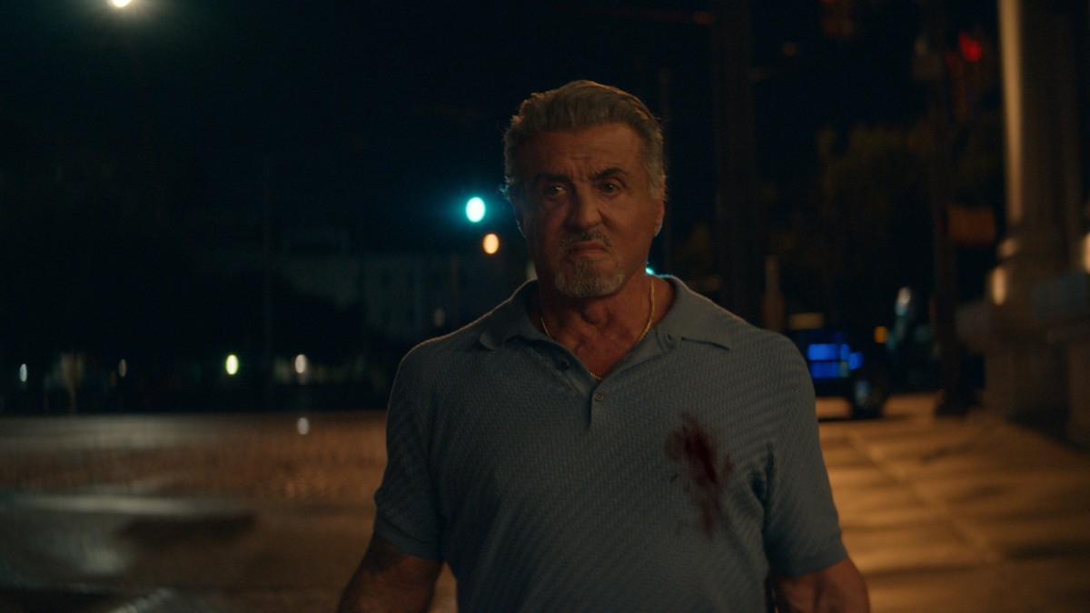 Sylvester Stallone w ósmym odcinku serialu "Tulsa King"