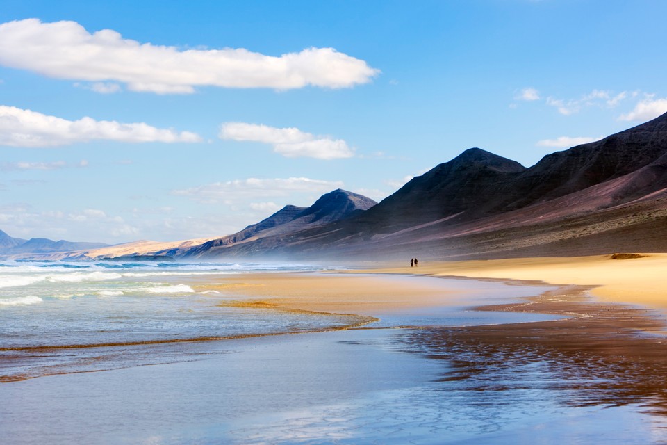 Playa de Cofete, Fuerteventura 