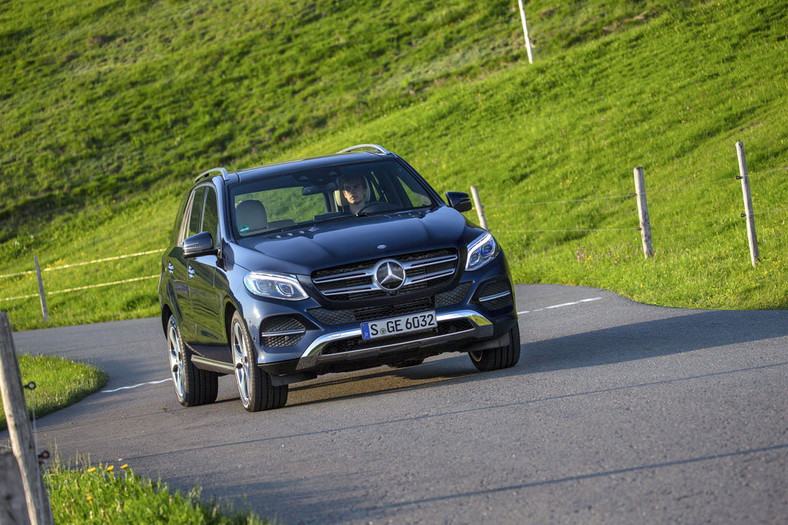 SUV w luksusowym wydaniu - Mercedes GLE