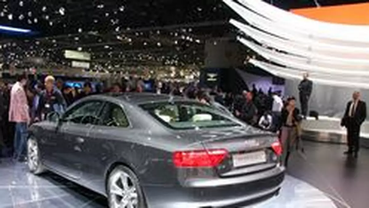Genewa 2007: Audi A5 – najjaśniejsza premiera
