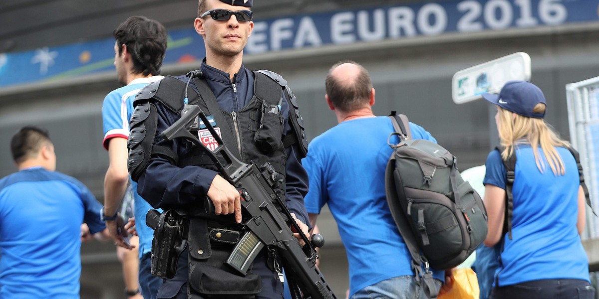 Wybuch pod Stade de France na Euro 2016. Kibice przerażeni