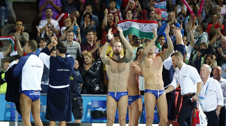 Magyarország rendezte
minden idők legjobb vizes világbajnokságát – telt házas eseményekkel /Fotó: Fuszek Gábor