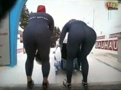 Co prawdziwa bobsleistka ma pod kostiumem