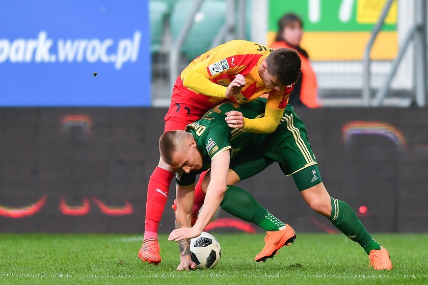 Pilka nozna. Ekstraklasa. Wisla Krakow - Slask Wroclaw. 09.03.2018