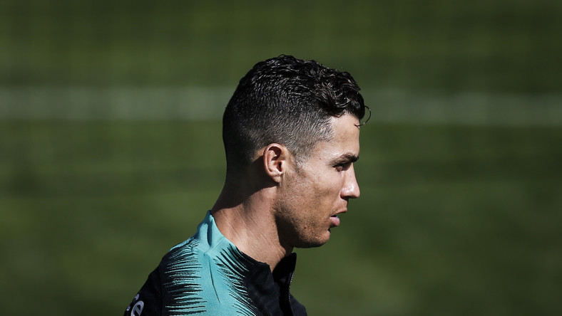 Cristiano Ronaldo ukarany przez UEFA 