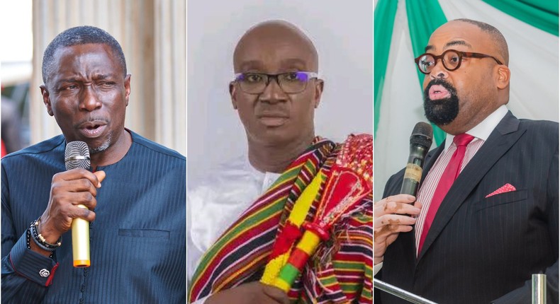 Edo governorship candidates