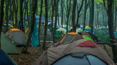 W Szklarskiej Porębie straż pożarna ewakuowała obóz harcerski