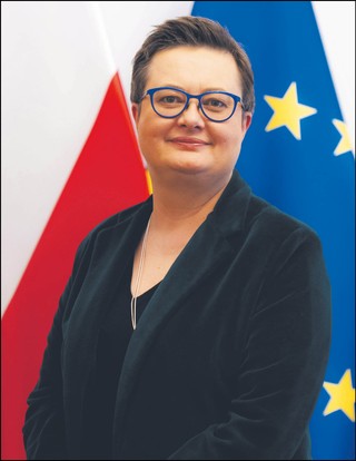 Katarzyna Lubnauer,  wiceminister edukacji