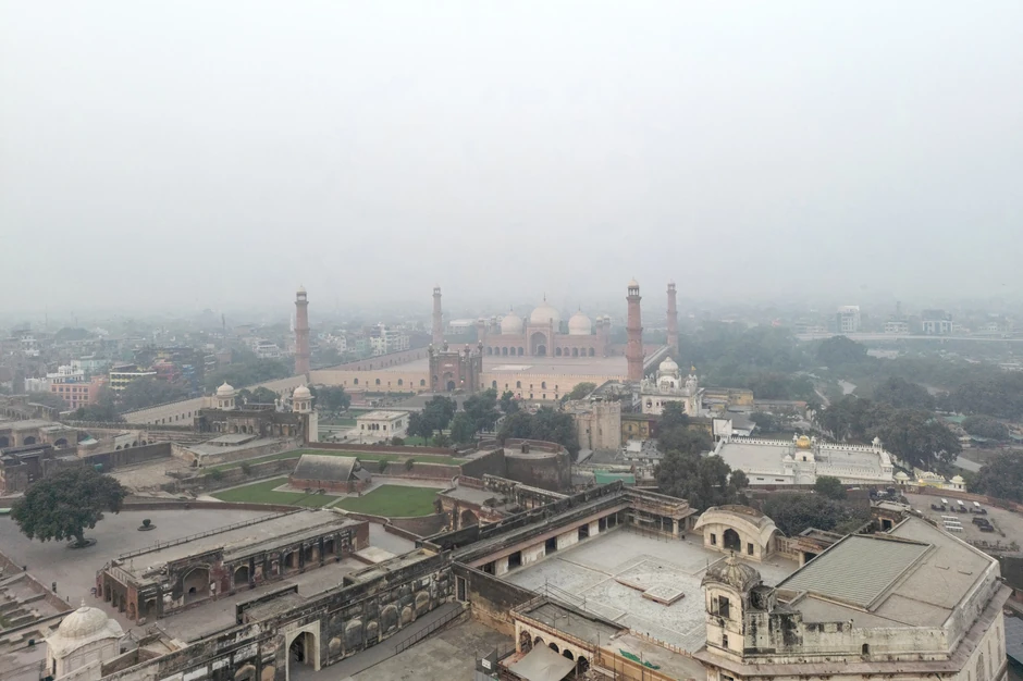 Lahor, smog, jedan od najzagađenijih gradova na svetu