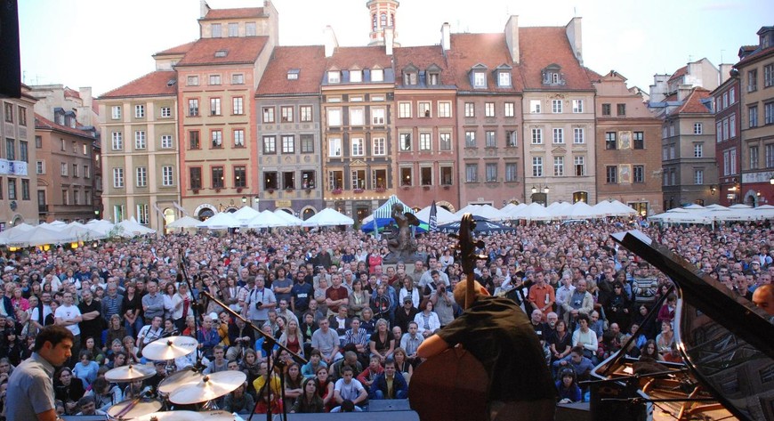 Jazz na Starówce to jeden z najpopularniejszych festiwali jazzowych.