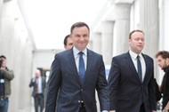 WARSZAWA ANDRZEJ DUDA KONFERENCJA