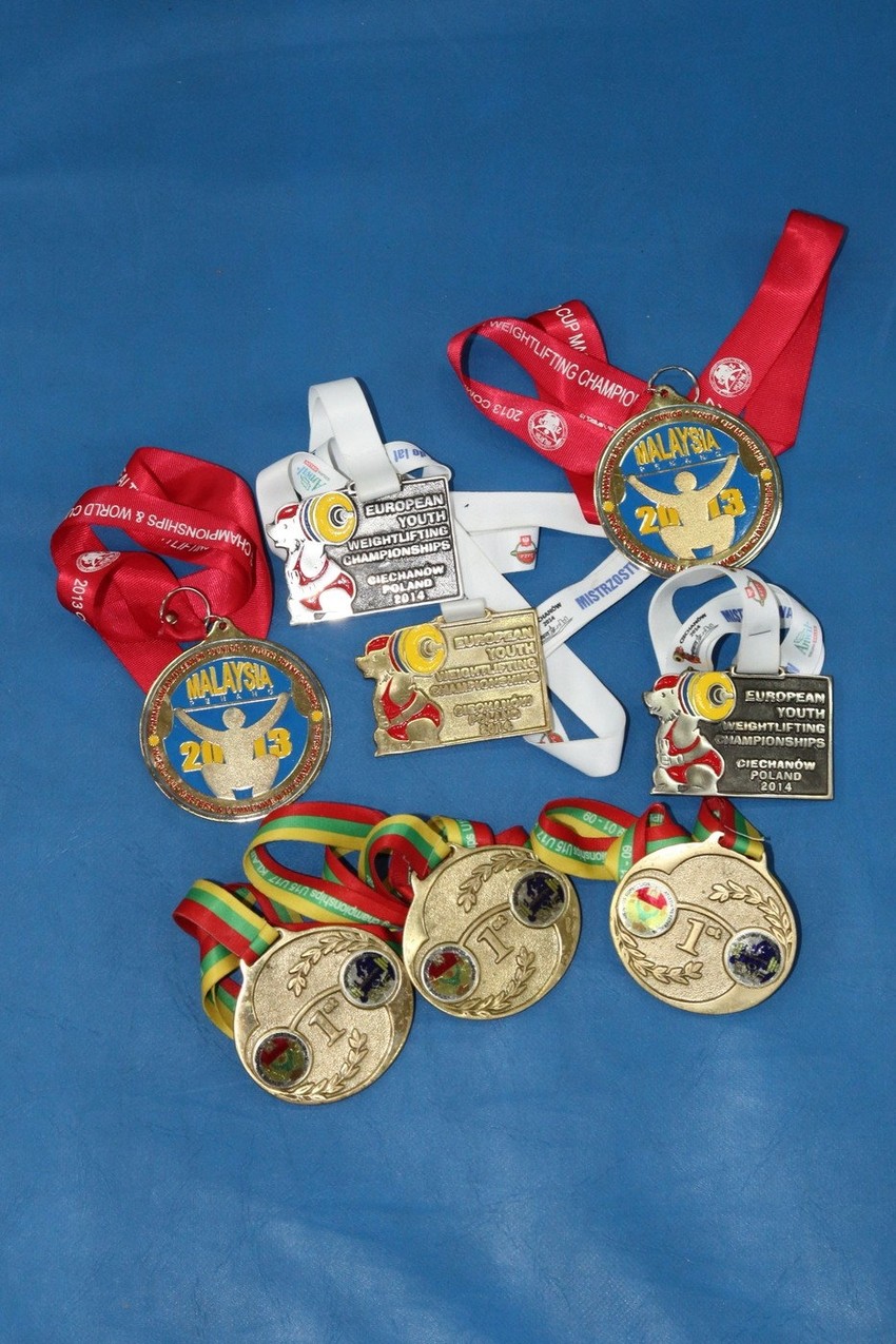 Rebeka je oborila već 200 rekorda u dizanju tegova FOTO: Profimedia.rs