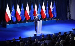 'Nie bądźmy świniami i skupmy się na tym, co w wystąpieniach Jażdżewskiego i Tuska było ważne'