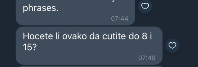 Čas engleskog