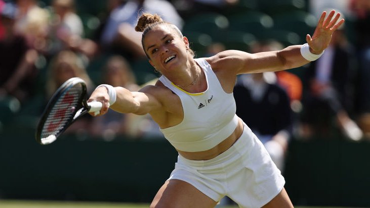 Maria Sakkari odpadła z Wimbledonu