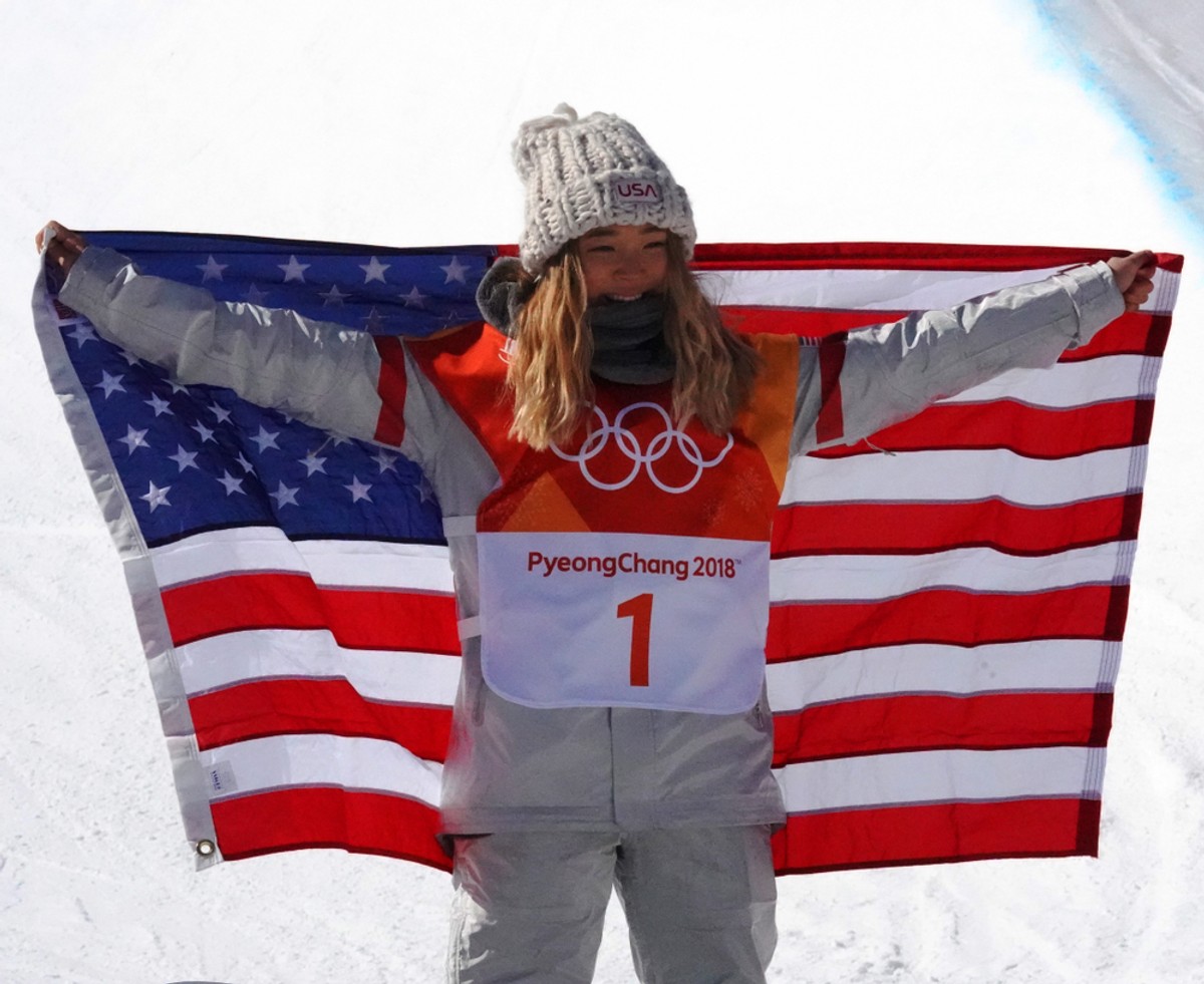 Chloe Kim