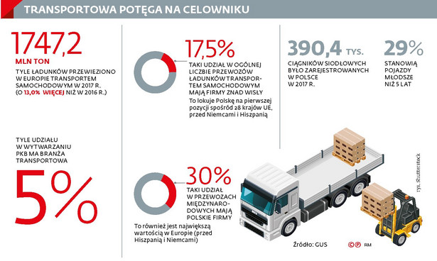 Transport - dane statystyczne (p)