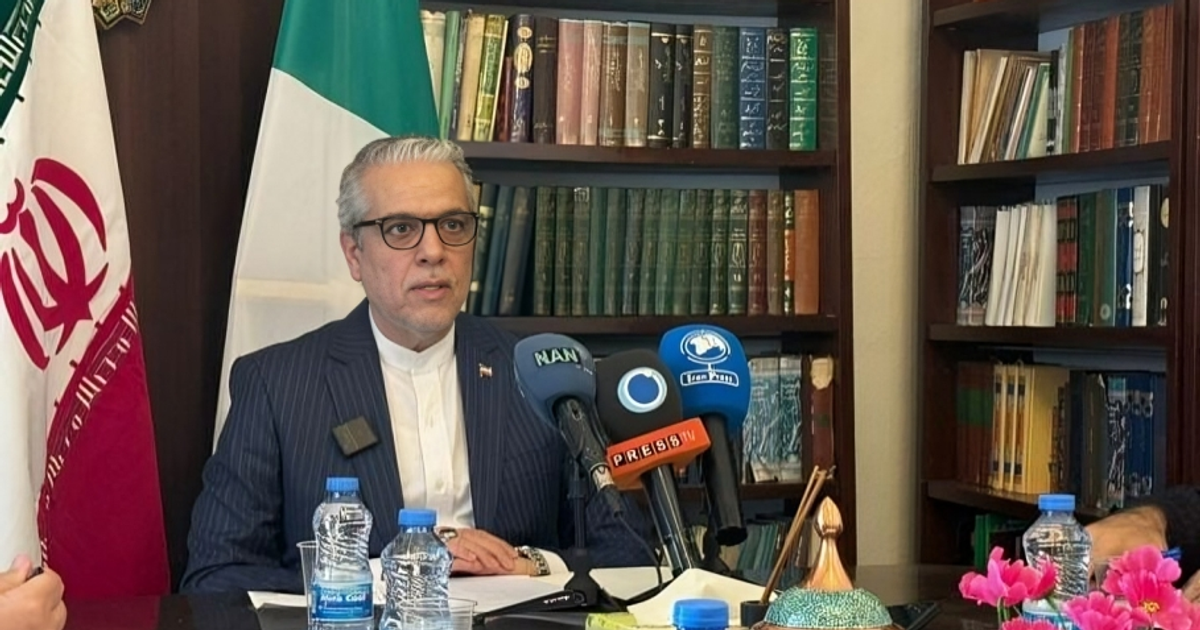 Iran rejects Israel's terror claims, declares support for Nigeria’s fight against terrorism