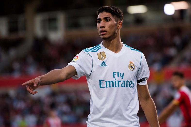 Achraf Hakimi is still a Real Madrid player 