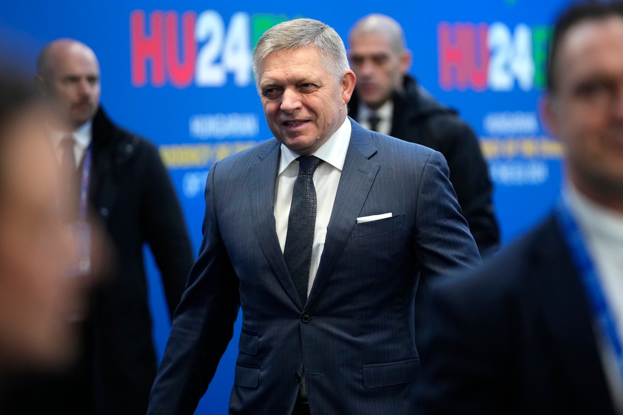 Slovenský premiér Robert Fico.