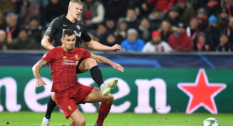 Liverpool defender Dejan Lovren has been ruled out of the Club World Cup