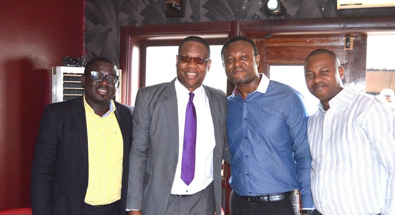 Chinedu Chukwudi, (pictured 2nd from Left) who is the CEO and General Manager of COSON facilitated the deal with CIPLAR in Kenya.