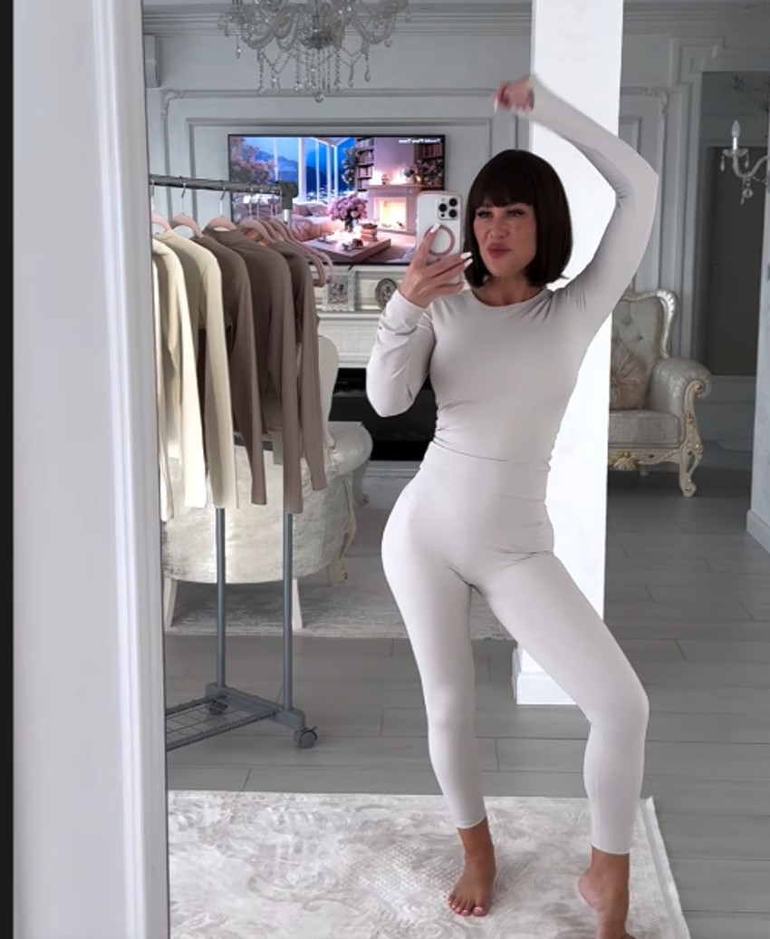 Stanija Dobrojević sa paž frizurom