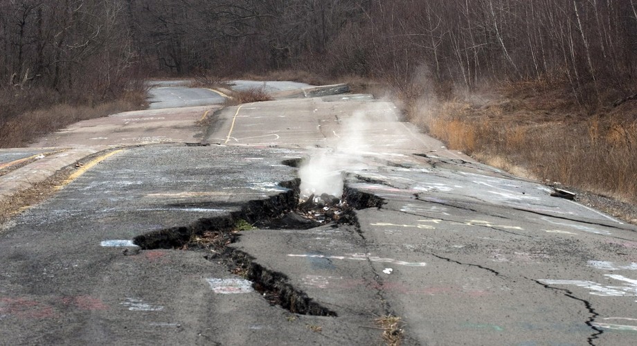 This US town has been abandoned for almost 60 years because of an