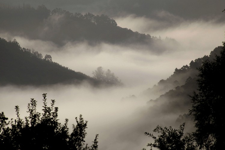 Wielkie pożary w Hiszpanii