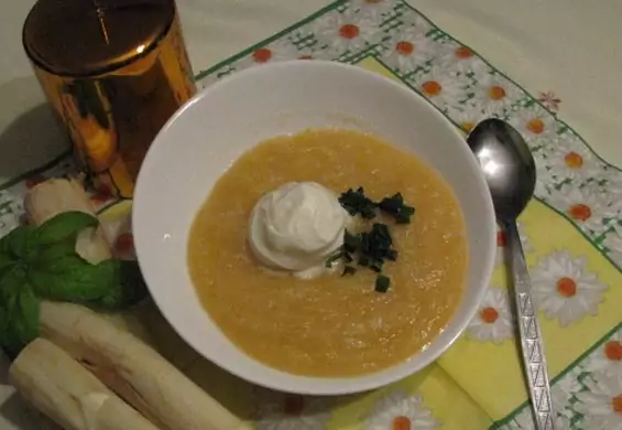 Zupa - krem ze szparagów