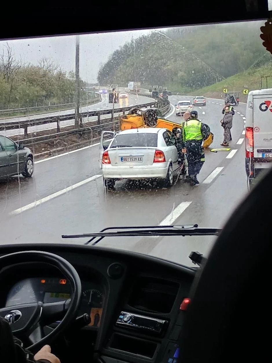 Saobraćajna nesreća kod Bubanj potoka