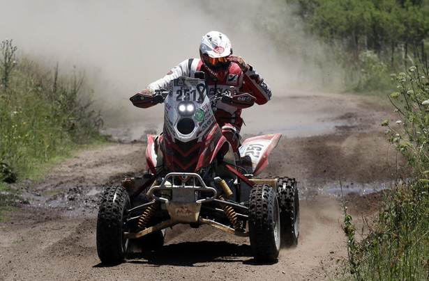 Rafał Sonik zwycięzcą Rajdu Dakar w kategorii quadów! Hołowczyc trzeci