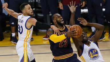 NBA: Golden State Warriors rozpoczęli finały jak mocarze, bezsilni Cleveland Cavaliers