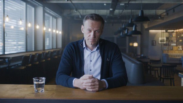 Kadr z filmu "Nawalny"