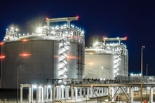 Niskie zapasy gazu w magazynach UE. Jak wypada Polska?