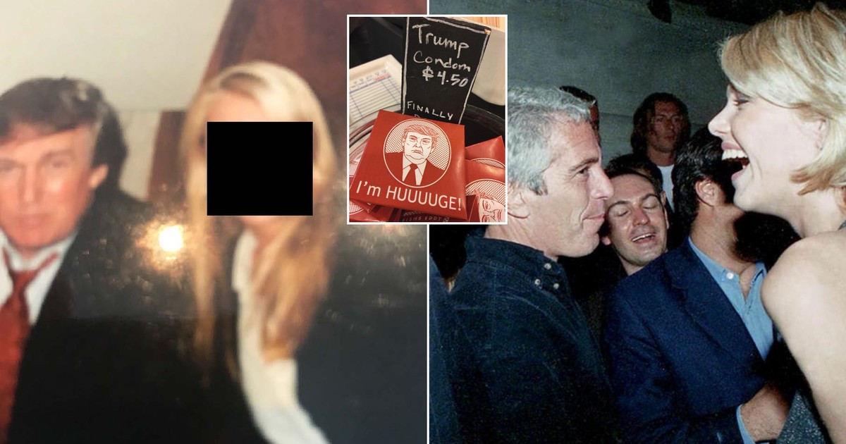 Prezerwatywy "wielkiego" Trumpa za 4,5 dolarów. Nowe zdjęcia z akt Epsteina