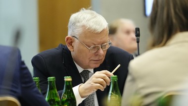 marek suski w sejmie nie przebierał w słowach. "do widzenia, debile"