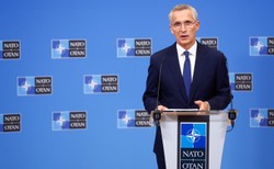 Stoltenberg: Priorytetem we wsparciu dla Ukrainy jest obrona przeciwlotnicza
