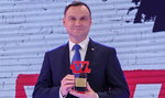 Prezydent Andrzej Duda odebrał tytuł "Człowieka Wolności"