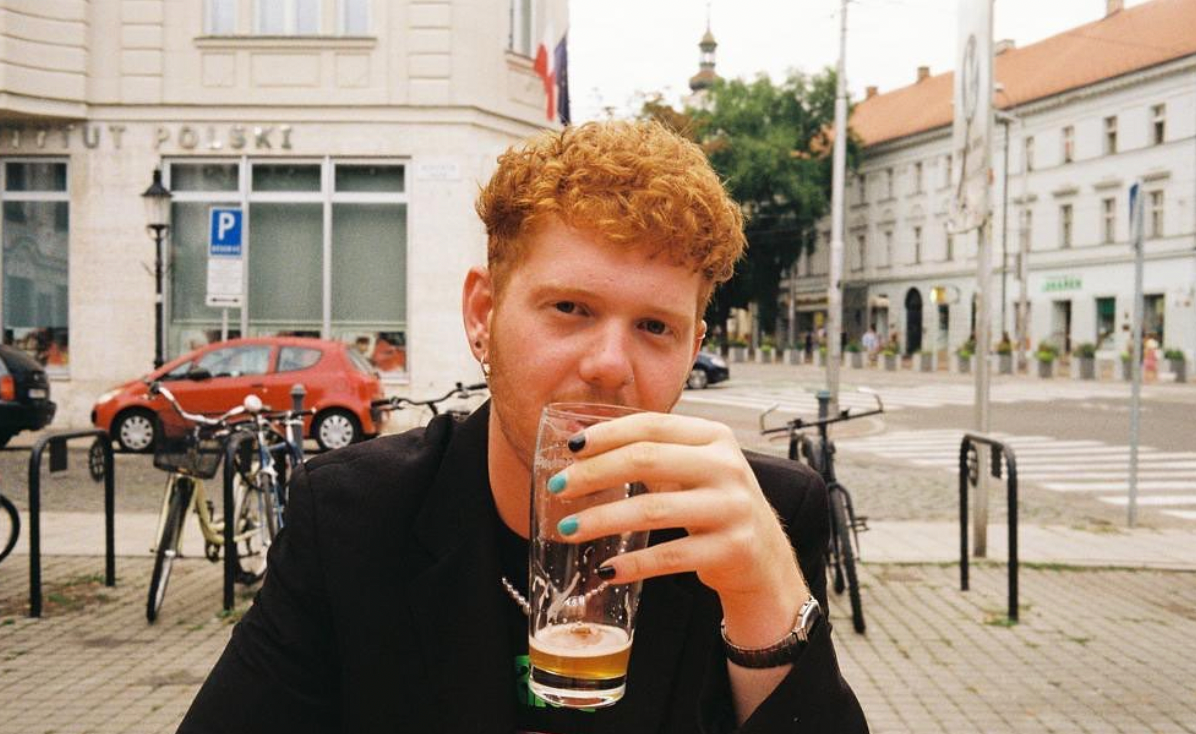 Spevák Jakub Pružinský.