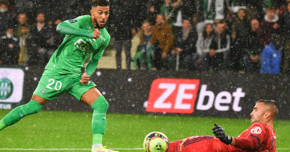 St. Etienne – Lyon : résultat et relation.  Lyon a perdu des points au final !  Ligue 1