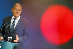 Kanclerz Niemiec Olaf Scholz