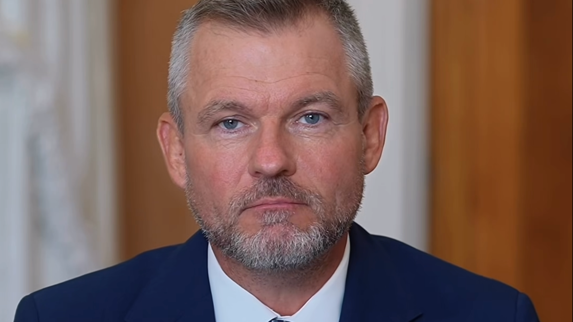 Prezident SR Peter Pellegrini. 