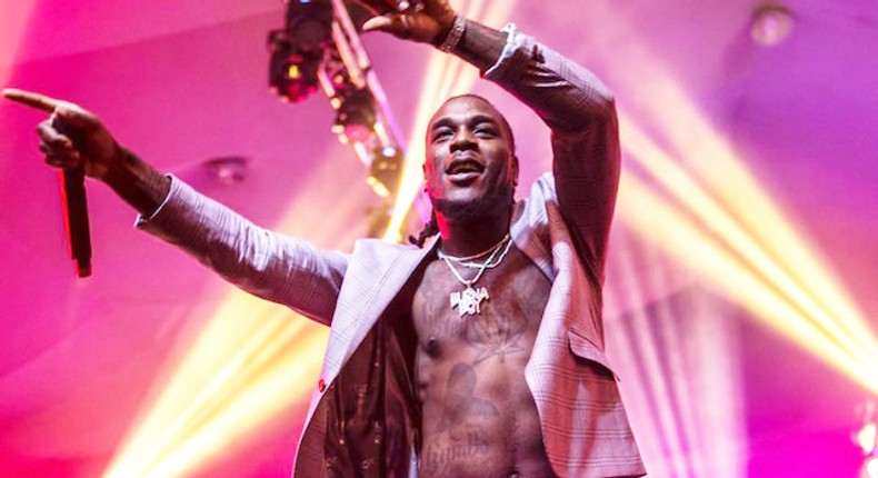 Burna Boy au Madison Square Garden