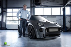 Nowa AK syrena meluzyna już na kołach! Oto pierwszy model z... Nysy. ZDJĘCIA