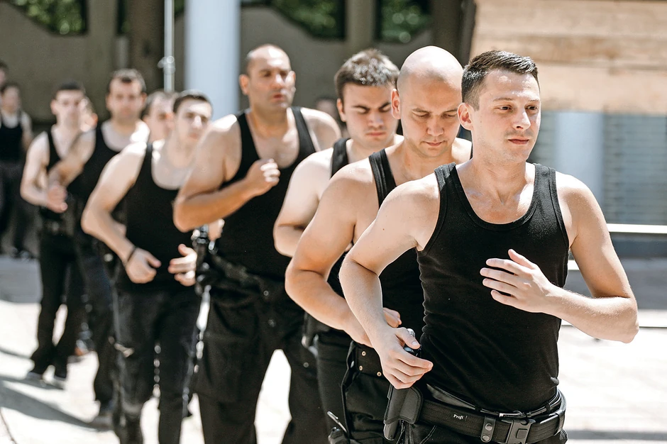 Snimanje serije "Klan"