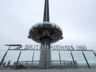 British Airways i360 observation pod