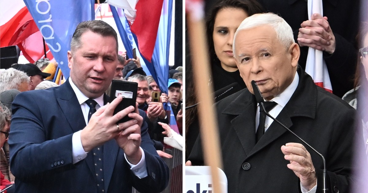 Czarnek wyjaśnił słowa Kaczyńskiego. "Zlitował się nade mną"