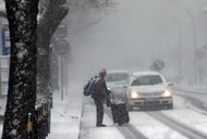 trudne warunki drogowe na Podhalu